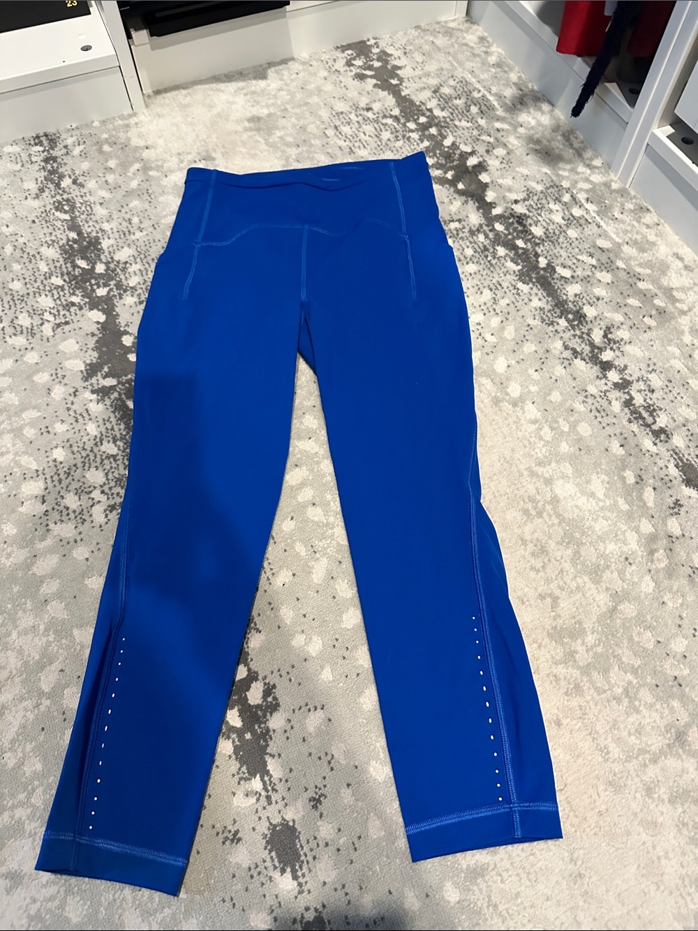 lululemon athletica Royal Blue Capri Leggings